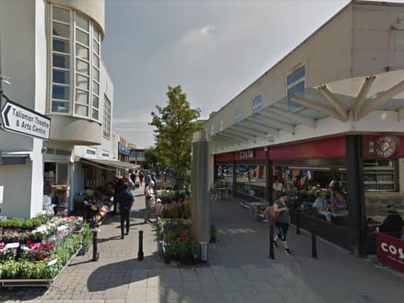 Talisman Square in Kenilworth. Photo by Google Street View.