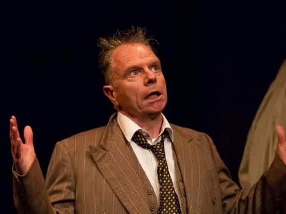 Kevin Coughlan as Sir in The Dresser