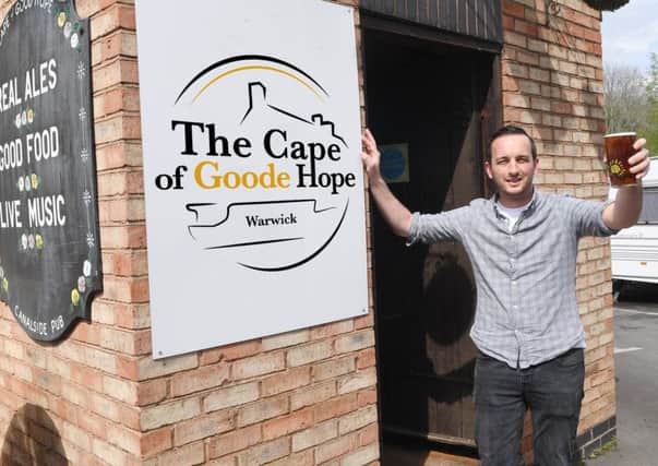 Steve Reynolds at The Cape of Goode Hope