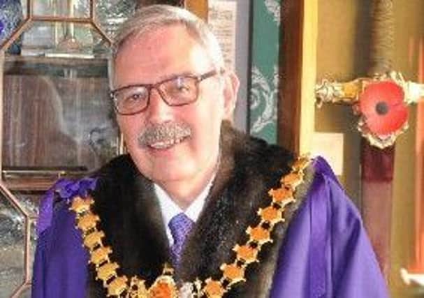 Leamington Mayor for 2019-2020 Cllr Bill Gifford