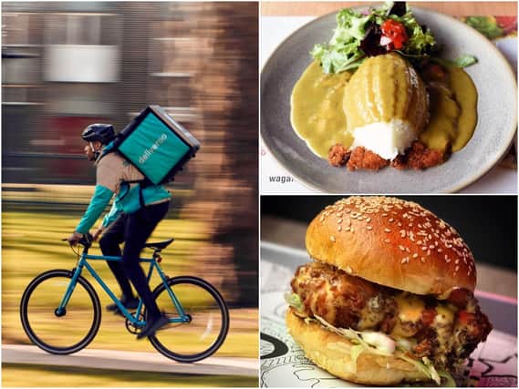 Deliveroo has revealed the top dishes ordered in Leamington. Photos supplied.