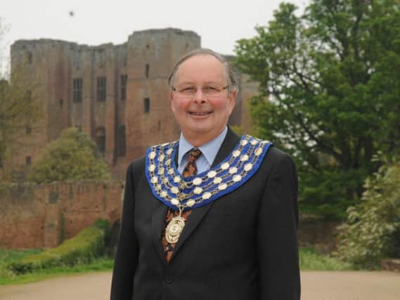 Warwick District Council chairman Cllr George Illingworth during his time as Kenilworth Mayor.