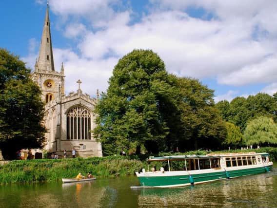 Gin cruises will be launching in Warwickshire. Photo supplied.