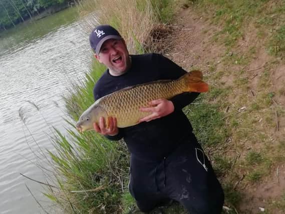 Rich Smyth has launched the initiative 'A Fisherman's Friend'. Photo submitted.