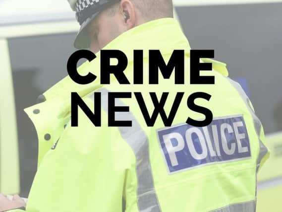 Crime report from Kenilworth Warwickshire