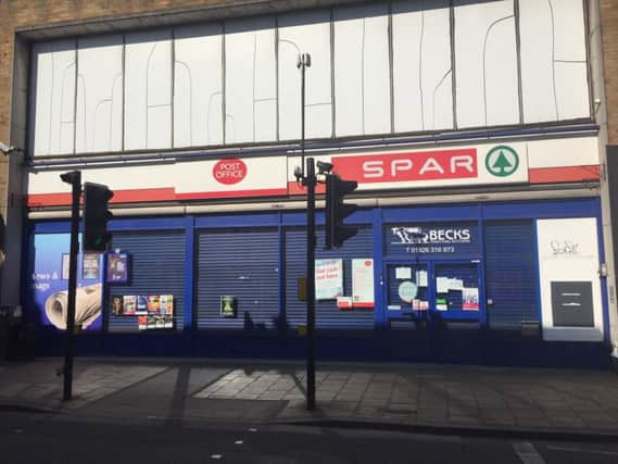 The Post Office branch at Spar in Bath Street, Leamington.