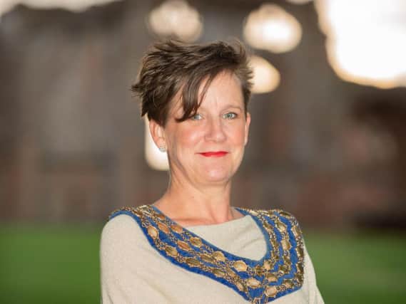 Kenilworth Mayor Alison Firth