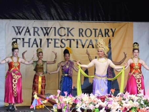 Warwick Thai Festival. Photo supplied by Warwick Rotary Club.
