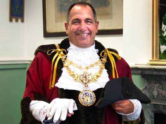 Cllr Neale Murphy the new Mayor of Warwick. Photo supplied.