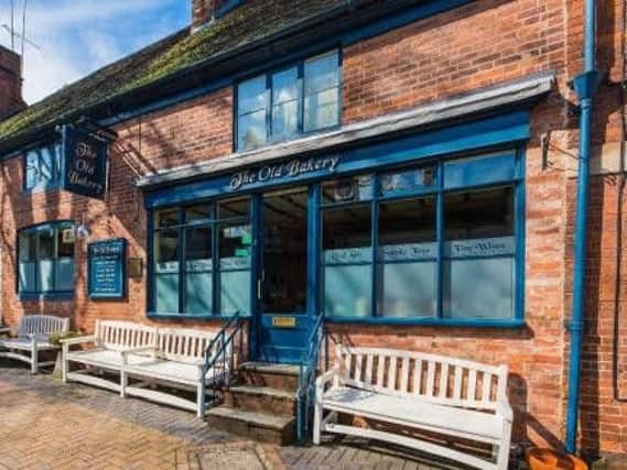 The Old Bakery on the high street of Kenilworth goes on the market