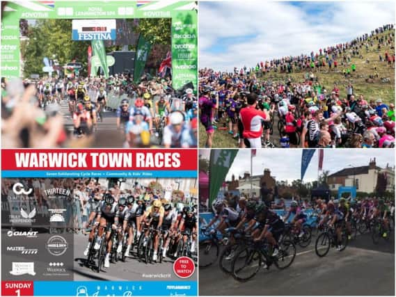 A number of cycling events will be happening in Warwick this summer. Photos submitted.
