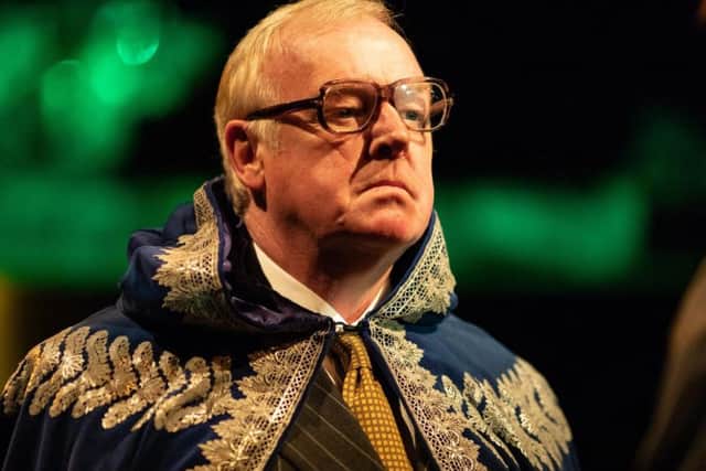 Les Dennis as Priuli. Picture: Helen Maybanks