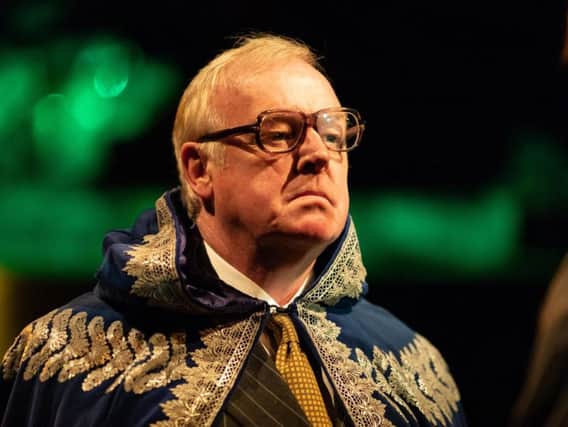 Les Dennis as Priuli. Picture: Helen Maybanks