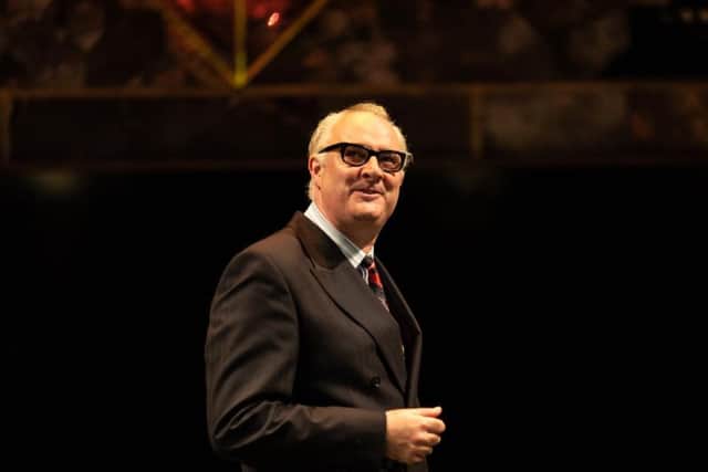 John Hodgkinson as Antonio. Picture: Helen Maybanks