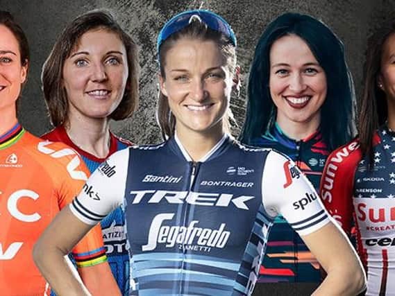 A host of star names are set to line-up in Warwick for the OVO Women's Tour.