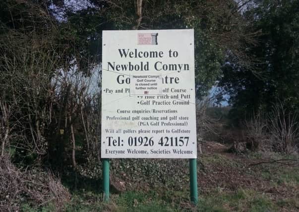 Newbold Comyn golf course