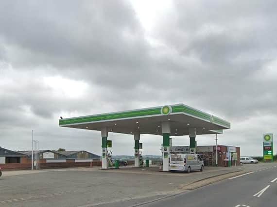The BP petrol station in Coventry Road in Southam. Photo bu Google Street View.