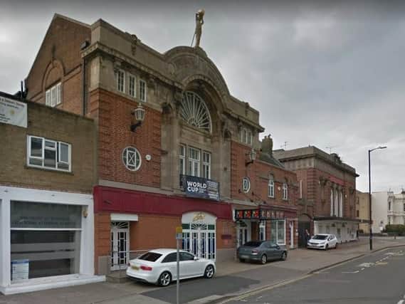 Leamington Assembly. Photo by Google Street View.