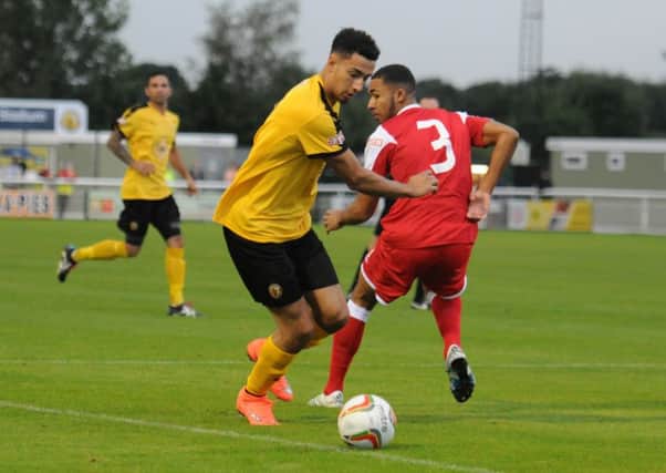 The success of the likes of Courtney Baker-Richardson is a major draw in attracting players to Leamington.