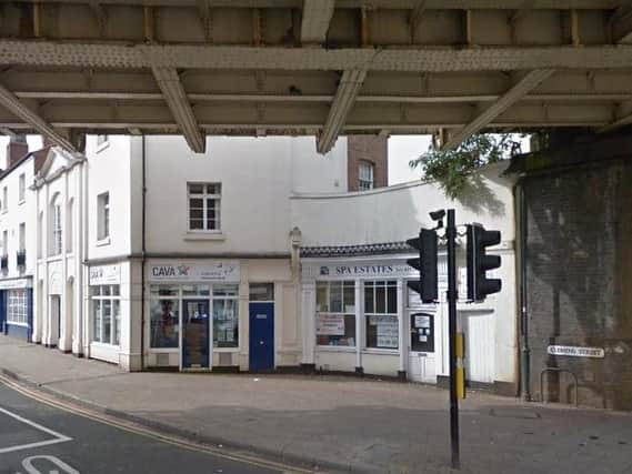 The Warwickshire CAVA office in Leamington. Photo by Google Street View.