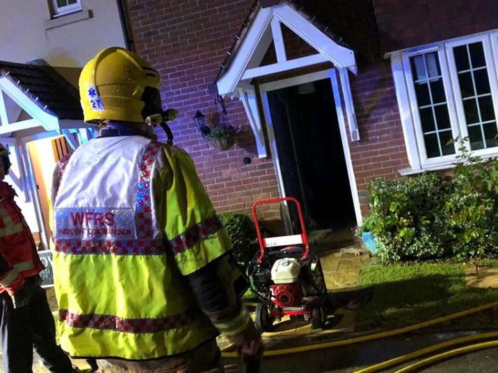 Firefighters called to Kenilworth house fire