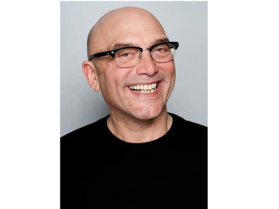 Gregg Wallace. Photo submitted.