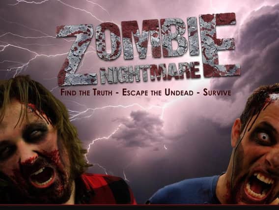 Zombie Nightmare will be coming to Leamington. Photo supplied by Wicked Experiences.