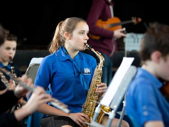 Kenilworth School music