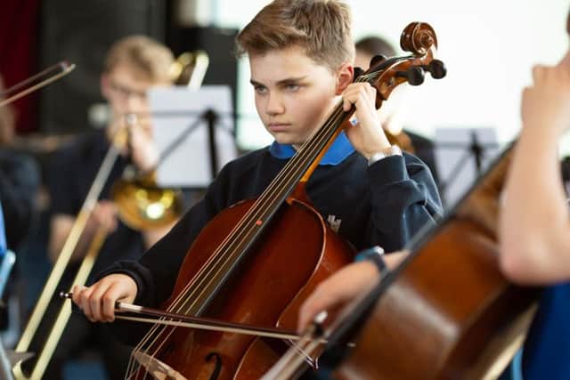 Kenilworth School music