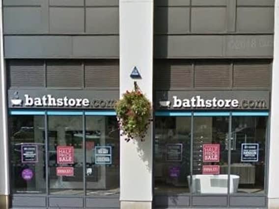 Bathstore in Regent Grove, Leamington. Image courtesy of Google Maps.
