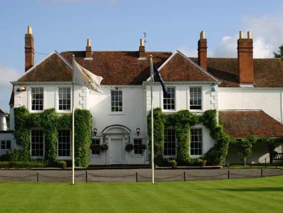 Forever Living UK is based in Longbridge Manor in Warwick. Photo supplied.