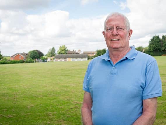 Cubbington Parish Council chairman Ian Hodges is asking villagers to contact the council with ideas of how the playing field off Broadway can be improved by grant money.