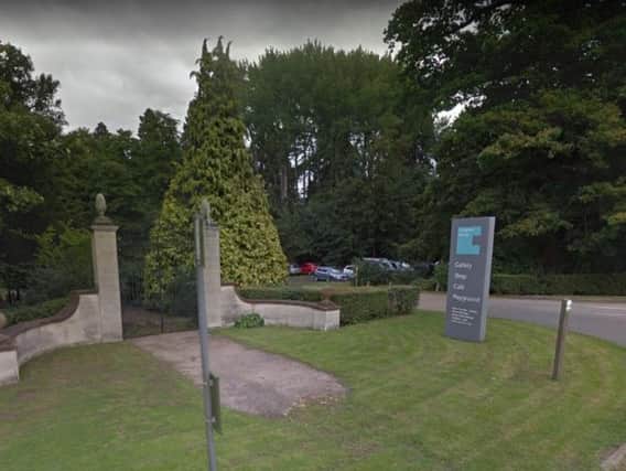 A man had a cardiac arrest during the filming for the BBC's Antiques Roadshow at Compton Verney Art Gallery and Park. Photo by Google Street View.