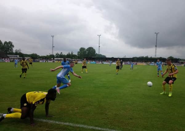 Brakes suffered a 4-0 defeat at home to Coventry City.