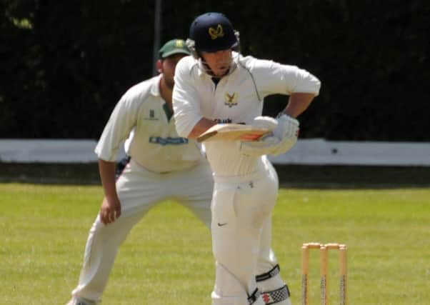 Knowle & Dorridge's Scott Stenning haunted his former club with a superb 152.