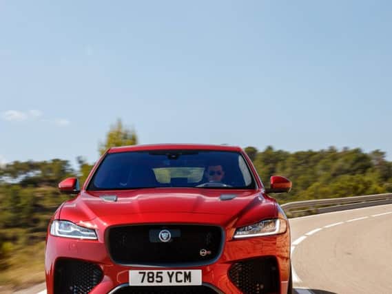 The annual fundraising drive with Jaguar and Land Rover supercars supporting the NSPCC
