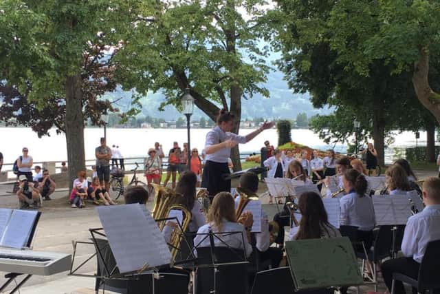 Austria music tour by Kenilworth School students