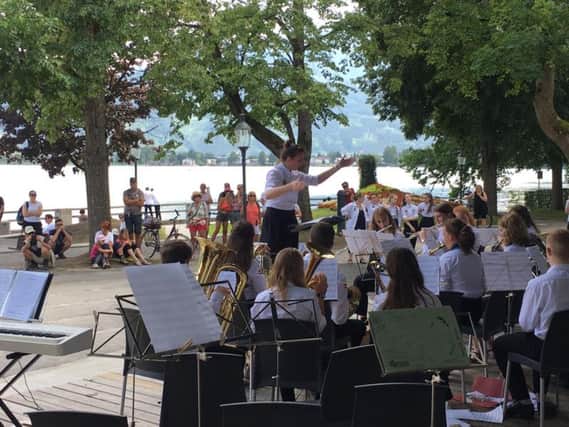Austria music tour by Kenilworth School students