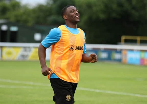 Former Coventry United midfielder Gift Mussa.