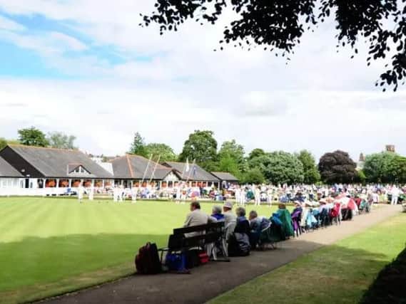 Victoria Park in Leamington will host the bowls for the 2022 Commonwealth Games.