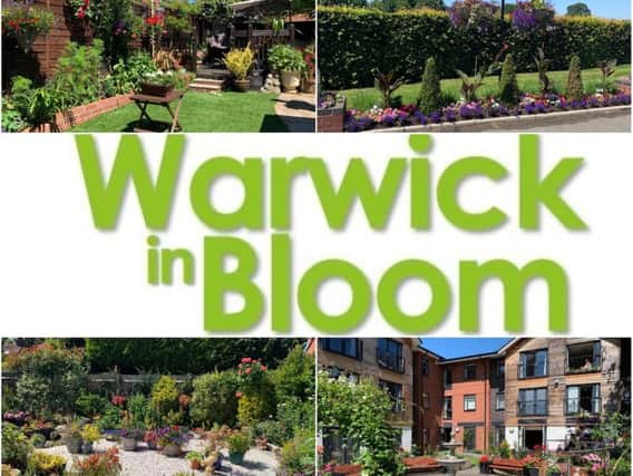 Warwick in Bloom 2019. Photo by Warwick Town Council