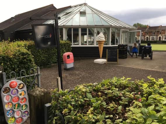 The cafe at Victoria Park in now being managed by Swirls and is open on seven days a week.