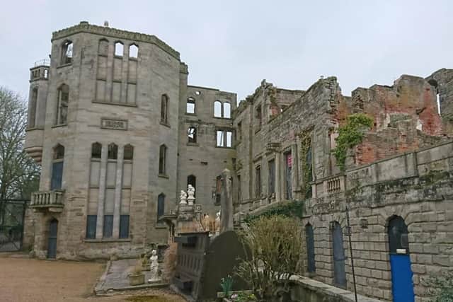 Guy's Cliffe in Warwick. Photo by Josh Layton