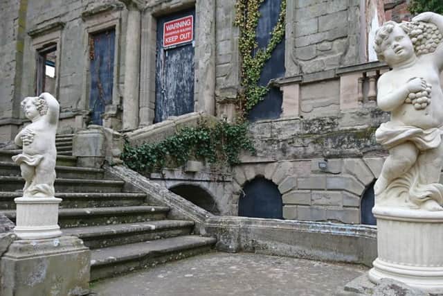 Guy's Cliffe in Warwick. Photo by Josh Layton