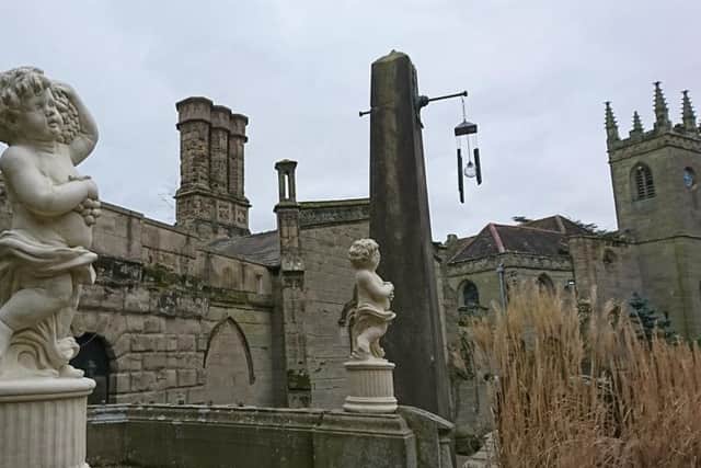 Guy's Cliffe in Warwick. Photo by Josh Layton