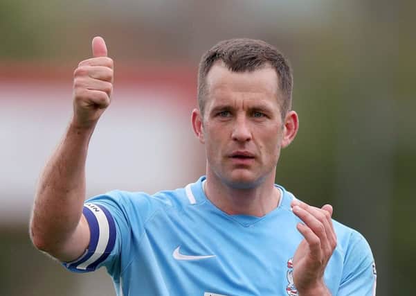 Former Coventry City skipper Michael Doyle is bringing a Legends XI to the Phillips 66 Community Stadium on Sunday.