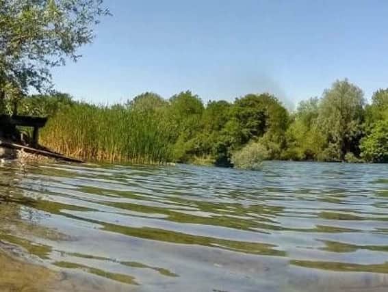 Newbold Quarry Park in Rugby - one of the many bodies of open water across the county. Photo: Warwickshire County Council.