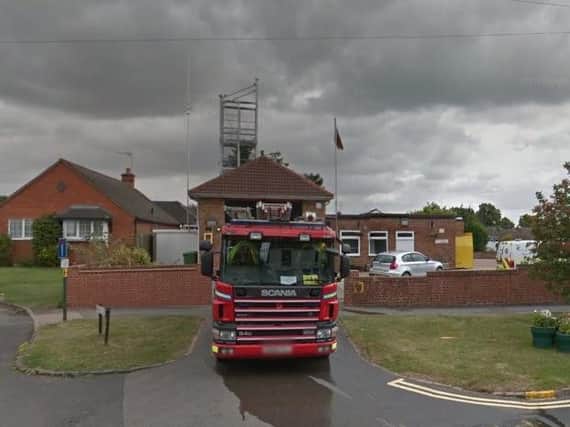 Southam Fire Station. Photo from Google Street View.