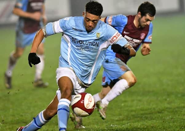 Jarrell Hylton has become the latest player to join Racing Club Warwick.
