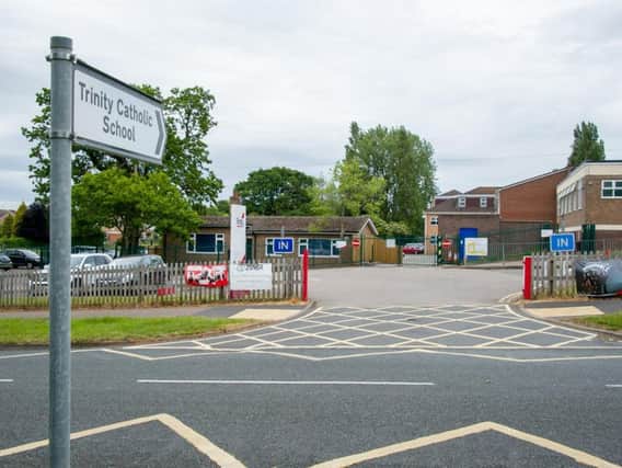 Trinity Catholic School in Leamington